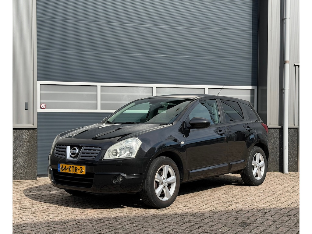 Nissan Qashqai 2.0 Tekna Premium bj.2007 Navi|Camera|Pano|Trekhaak.