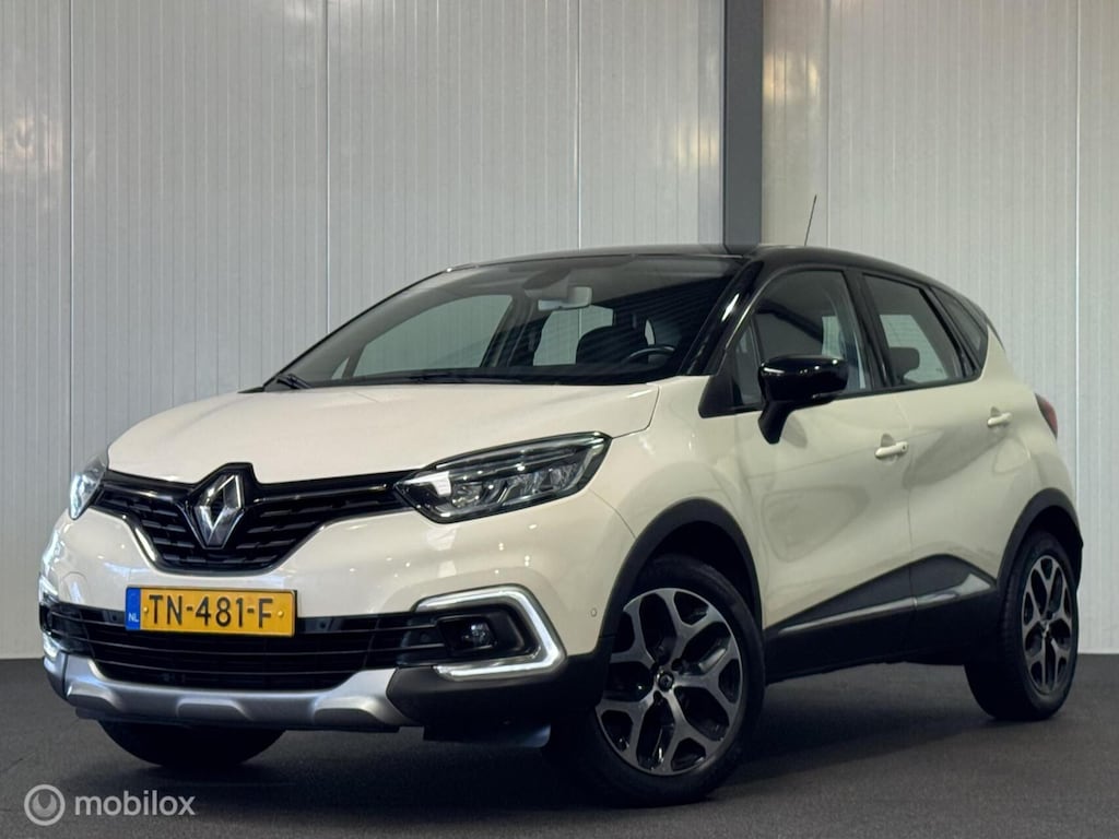 Renault Captur 0.9 TCe Intens [ trekhaak camera climate cruise LED ]