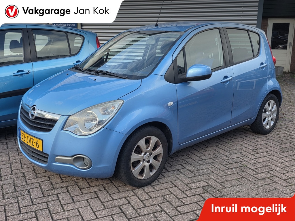 Opel Agila 1.0 Enjoy, airco, lm velgen.