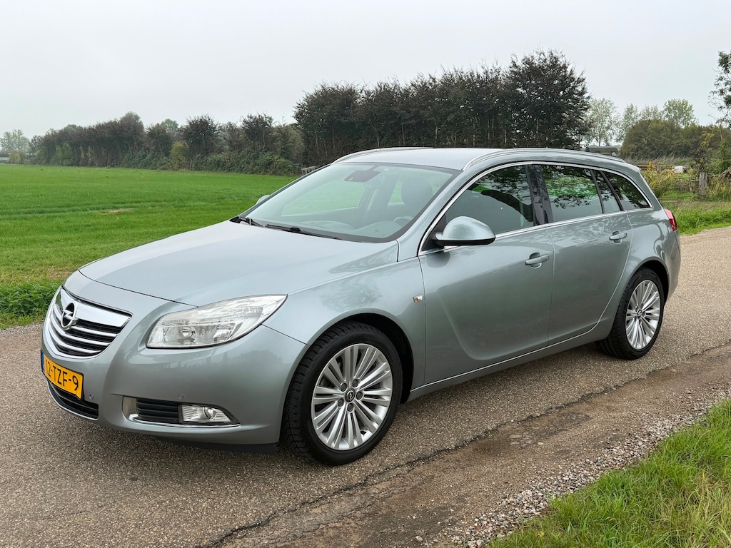 Opel Insignia Sports Tourer 1.4 Turbo EcoFLEX Business Edition APK 01-2027 Airco