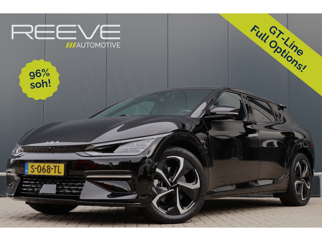 Kia EV6 GT-Line AWD 77.4 kWh | Head-up | 360 Camera | Stoelverwarming V+A | Stoelventilatie | Adaptive Cruise | Elektrische achterklep | 20 Inch