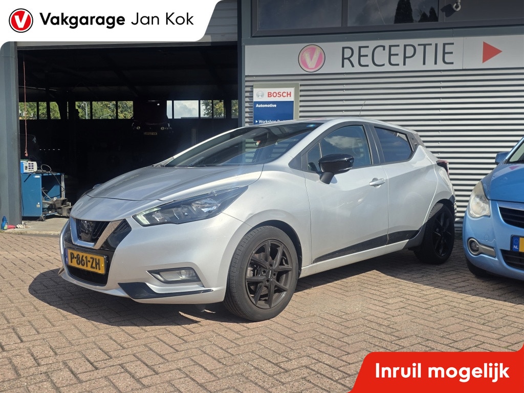 Nissan Micra 1.0 IG-T N-Design, navi, Apple carplay/Android, bose, lm velgen.
