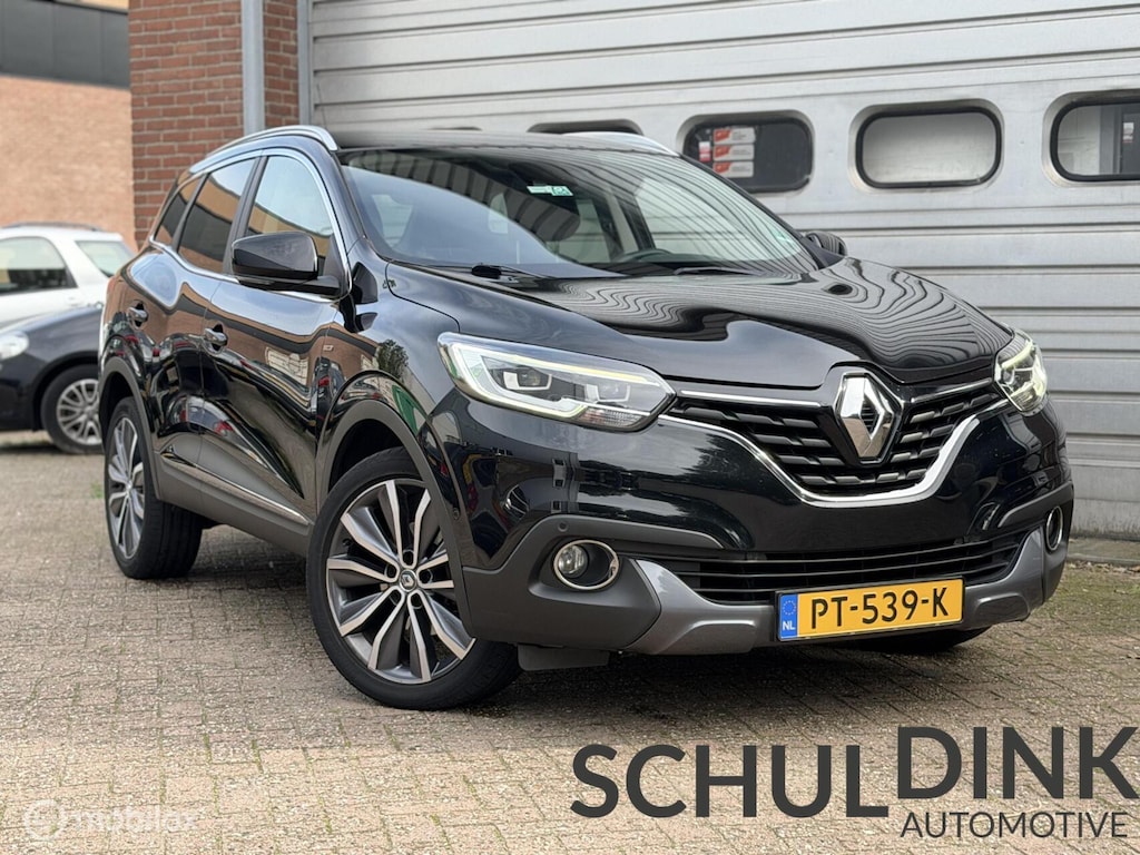 Renault Kadjar 1.2 TCe Bose CAMERA|CRUISE CONTROLE|RIJK UITGERUST