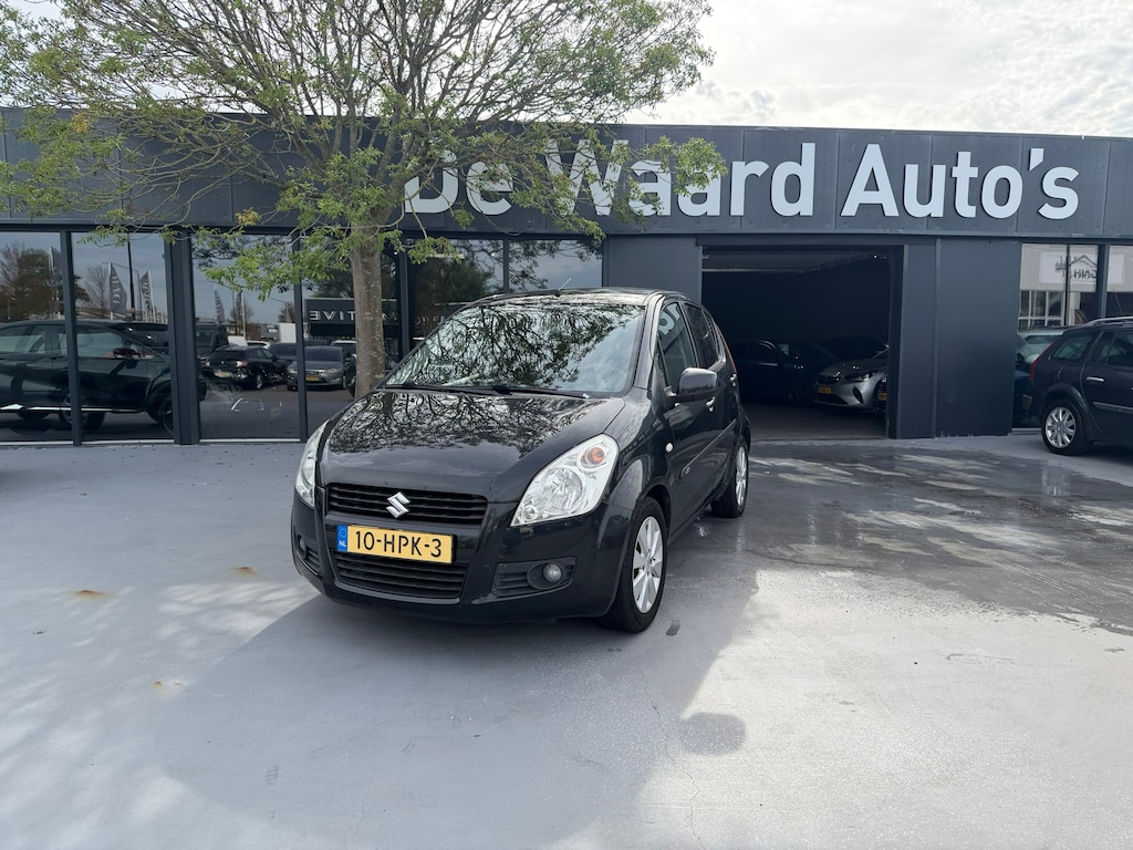 Suzuki Splash 1.0 Exclusive/airco/NAP/Goed onderhouden/6 maanden garantie