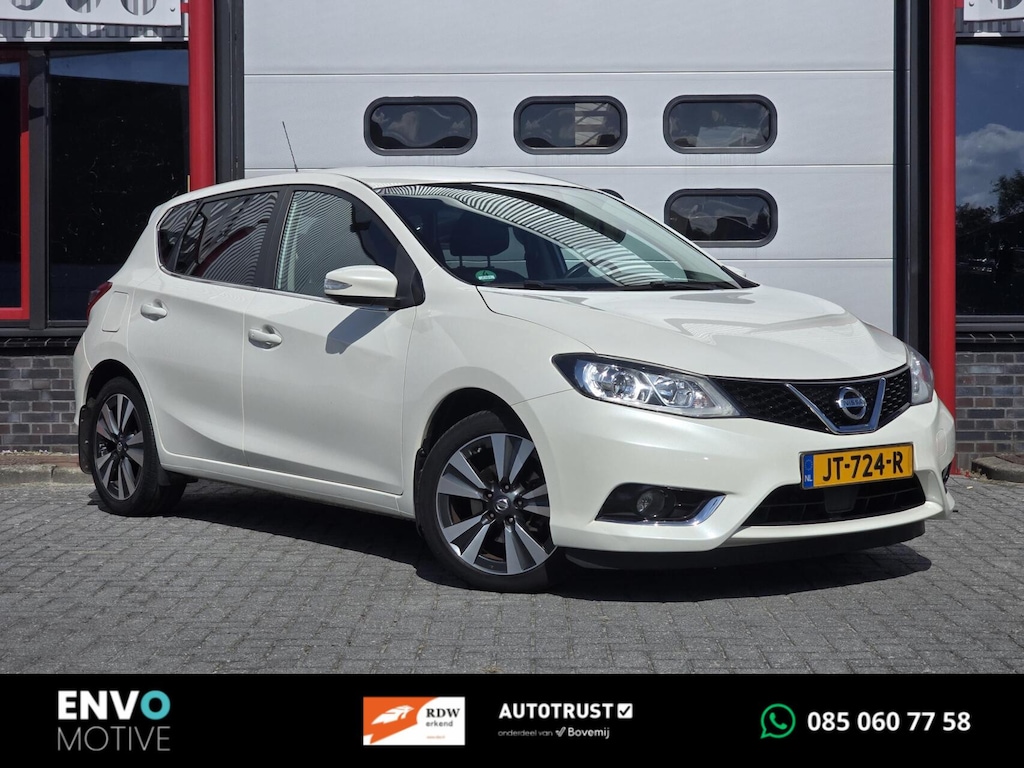 Nissan Pulsar 1.2 DIG-T Tekna Automaat Navi/360 cam/Trekhaak