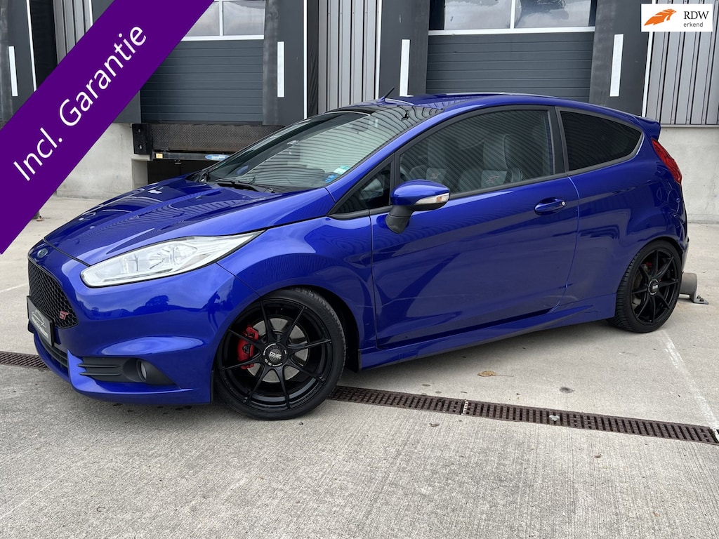 Ford Fiesta 1.6 ST2, Sony, Navi, Cruise control, Dealer OH