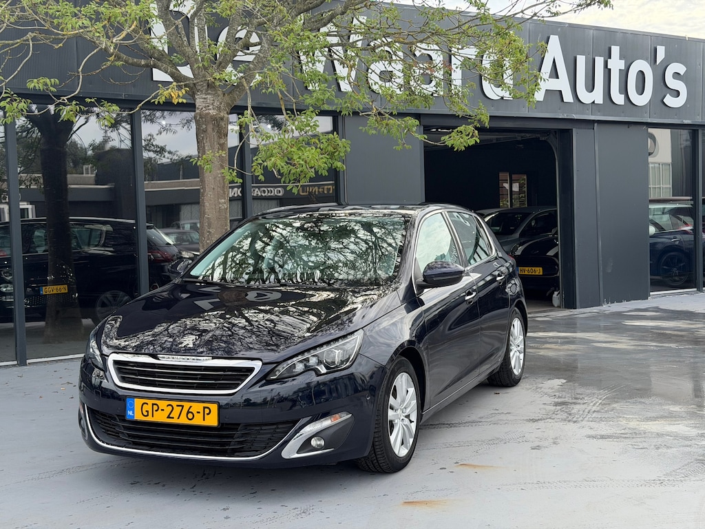 Peugeot 308 1.2 PureTech Allure/automaat/airco/cruise/NAP/Camra/Stoel verwarming/12 Maanden garantie