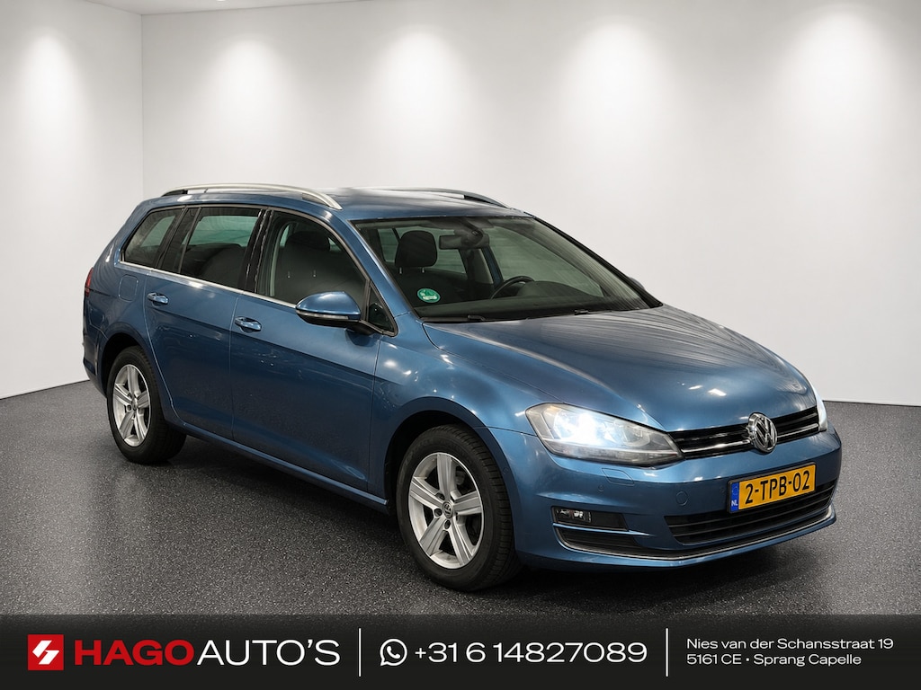 Volkswagen Golf Variant 1.4 TSI Highline DSG/NAVI/CRUISE/ALCANTARA/DCC/PDC/TREKHAAK/NAP