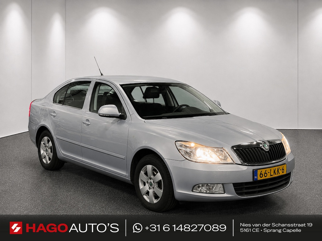 Skoda Octavia 1.4 TSI Elegance 2E-EIG/122-PK/CRUISE/PDC/CLIMATE/DEALER-ONDERHOUDEN/NAP/APK