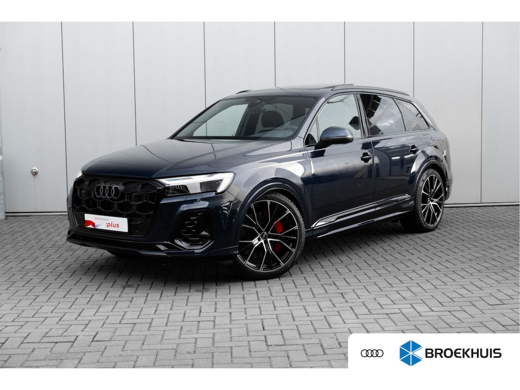 Audi Q7 55 TFSI e quattro Pro Line S | Apple Carplay/Android Auto | City-pakket | Electronic climate control