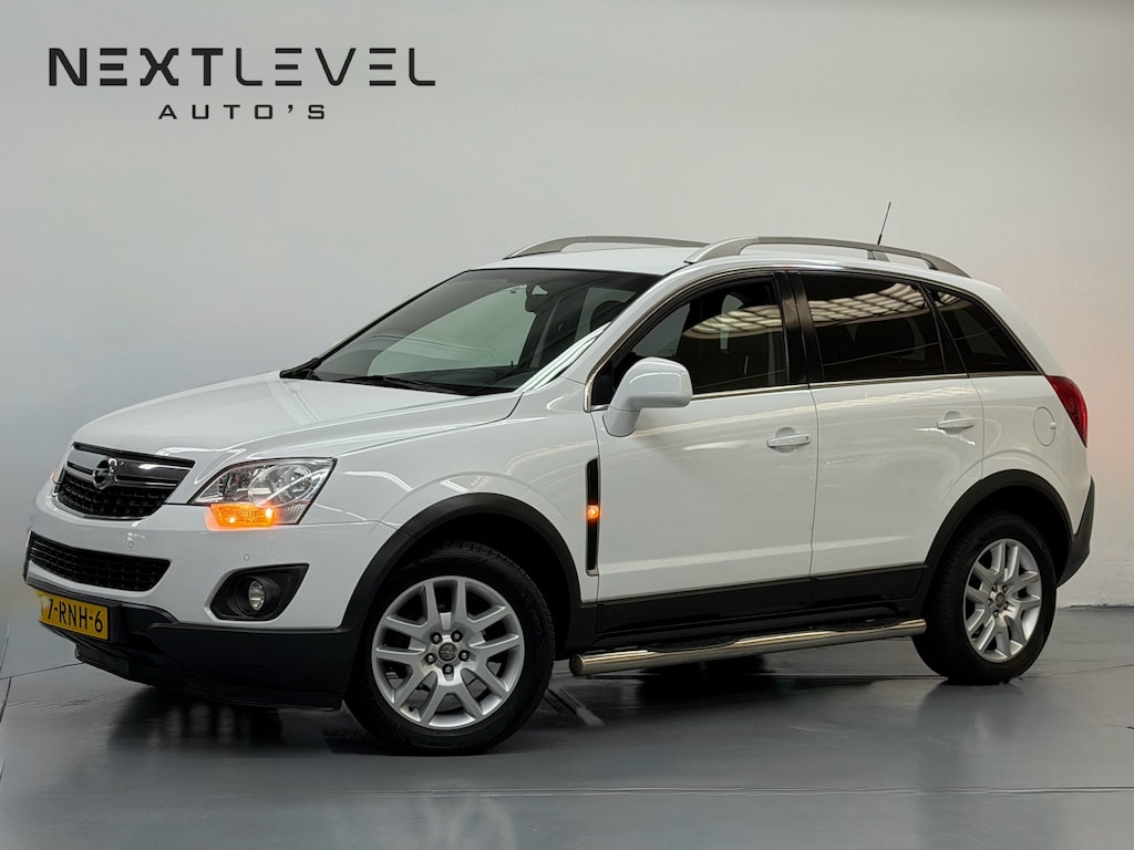 Opel Antara 2.4-16V Edition 2x4 Trekhaak Stoelverwarming Cruise NAP