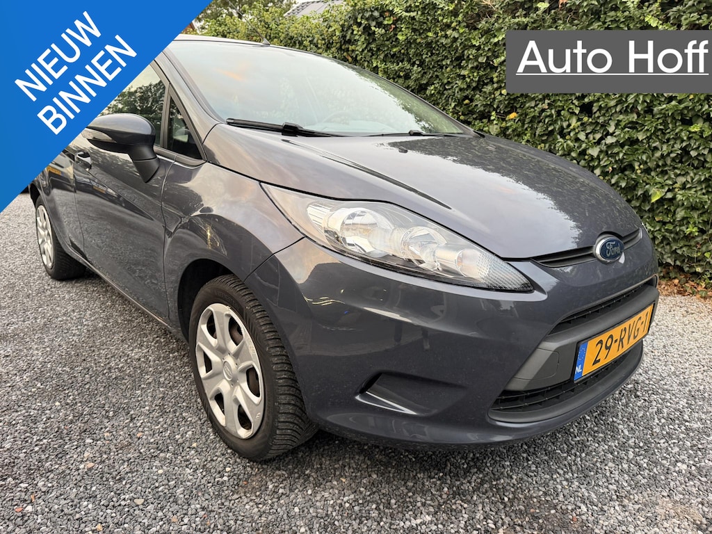 Ford Fiesta 1.25 Limited | Airco | Elekt. Ramen | 5 Deuren | Radio / CD | APK tot 02-03-2027!