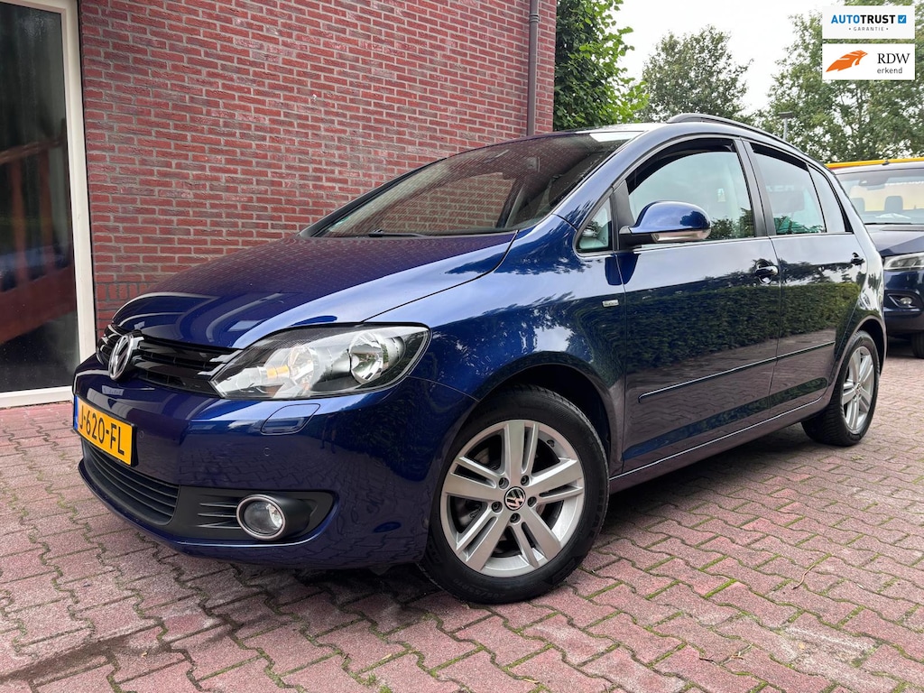 Volkswagen Golf Plus 1.4 TSI Match Uitvoering! Highline!