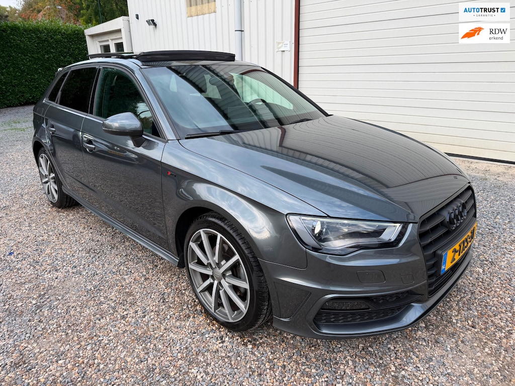 Audi A3 Sportback 1.4 TFSI Ambition Pro s-Line g-tron.LEER.PANO.NAP!