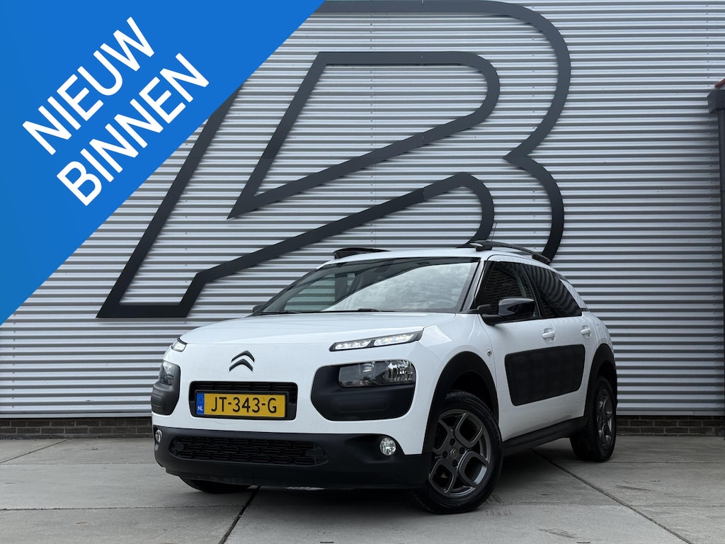 Citroën C4 Cactus 1.2 PureTech Shine 2e Eigenaar|Navi|Camera|Clima|Cruise|Dealer Onderhouden|N.A.P|APK tot 07-2027