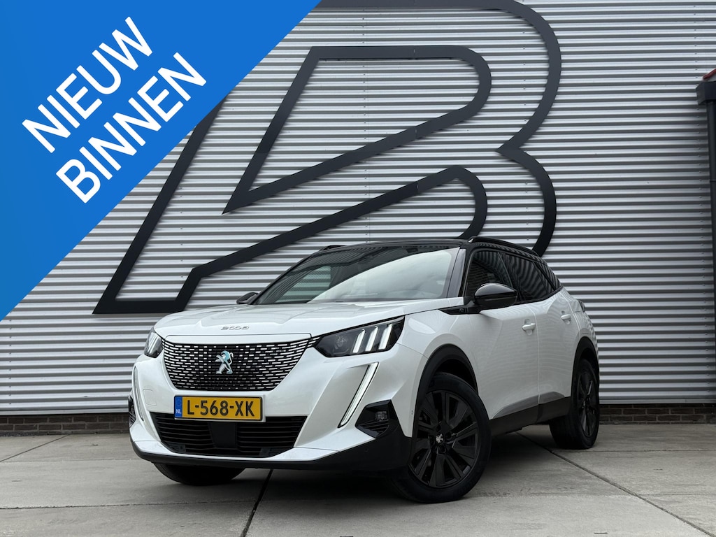Peugeot e-2008 EV GT Pack 50 kWh SoH 88,63% 1e Eigenaar|Navi|Schuifdak|Stoelverw|Camera|i-Cockpit|Clima|Cruise|N.A.P|APK tot 08-2027