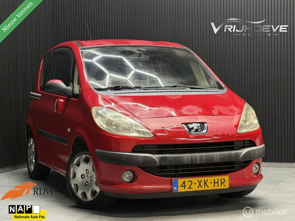 Peugeot 1007 1.4 Sesam Gentry|NAP|APK|AIRCO|ELEKPAKKET