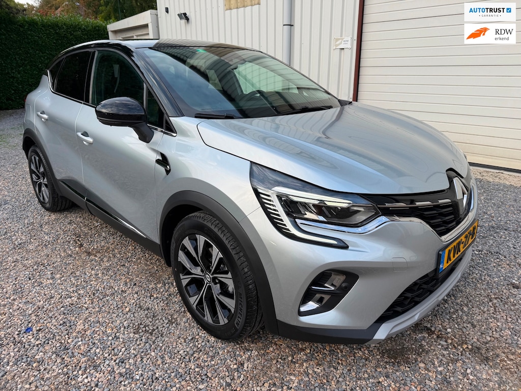 Renault Captur 1.3 TCe 140 Zen AUTOMAAT.CRUISE.NAVI.DEALER-ONDN!