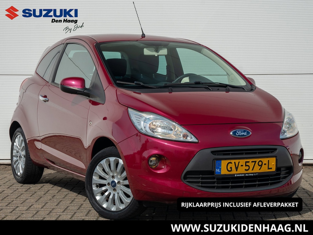 Ford Ka 1.2 Titanium "X" Uitvoering |start/stop | Airco | Hoge instap|
