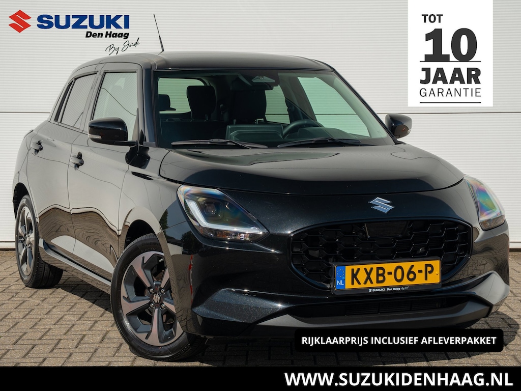 Suzuki Swift 1.2 Style Hybrid Automaat| Apple/Andriod Carplay|Adapt. cruise|Climacontrole| Keyless|Parkeersensoren|Stoelverwarming