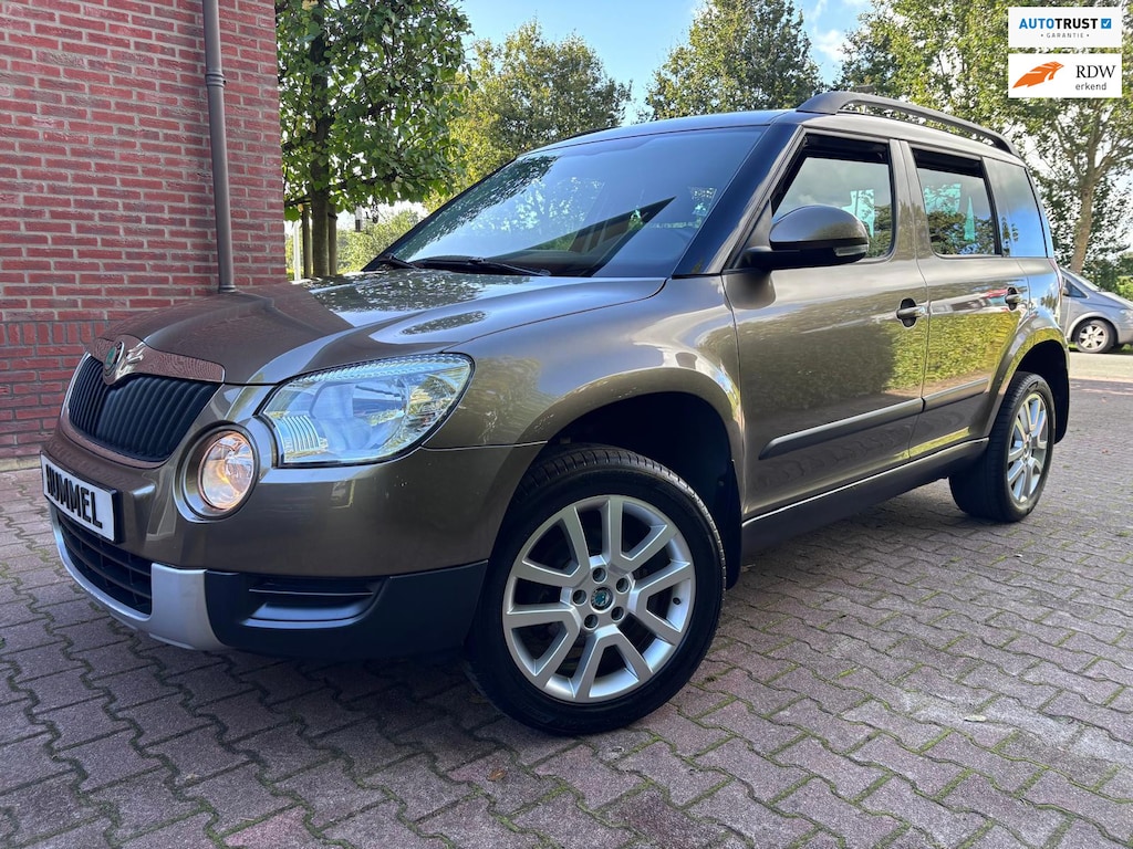 Skoda Yeti 1.2 TSI Comfort