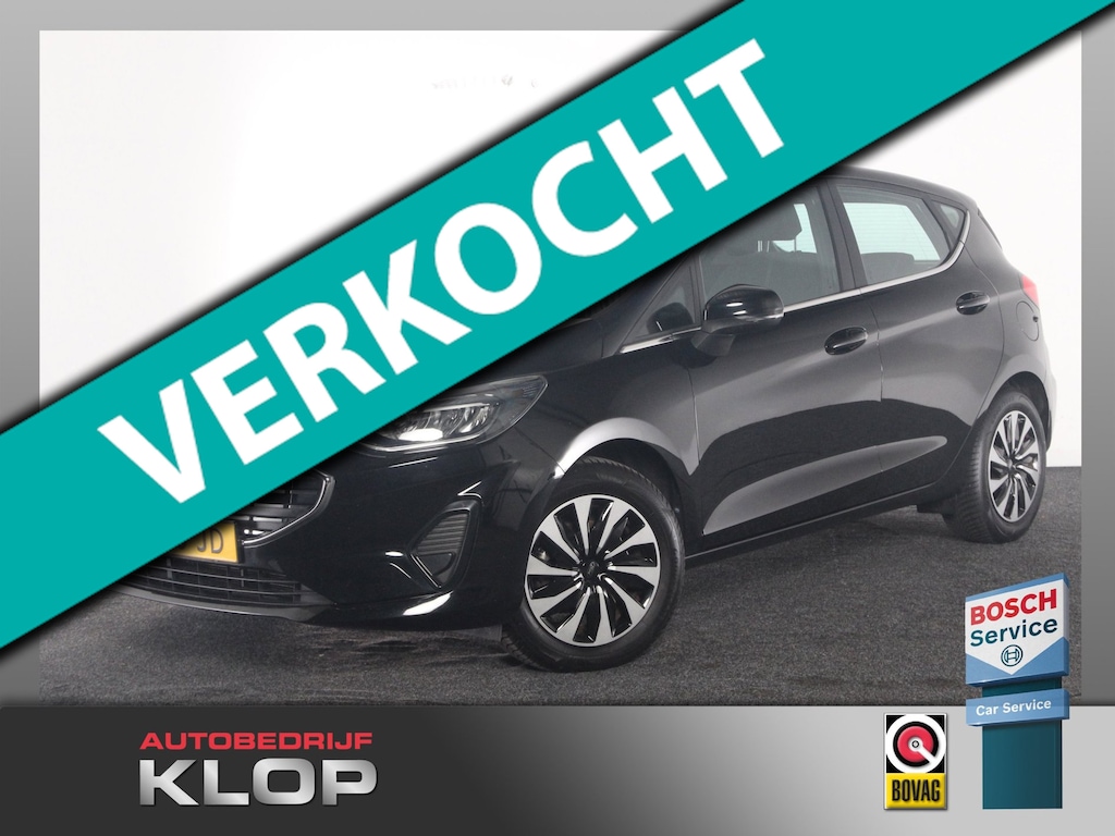 Ford Fiesta 1.0 EcoBoost Hybrid Titanium | Org. NL-auto | 1 ste Eigenaar
