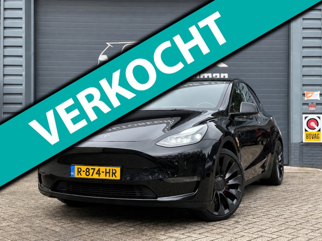 Tesla Model Y Performance AWD 75 kWh | 21" Turbine | Track
