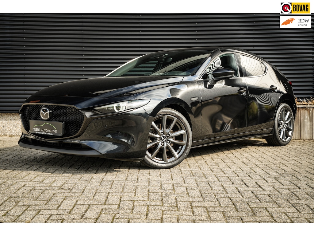 Mazda 3 2.0 e-SkyActiv-G M Hybrid 122 Luxury | Bose | ACC | Clima | Camera | Navi | Metallic | Stoelverw. |