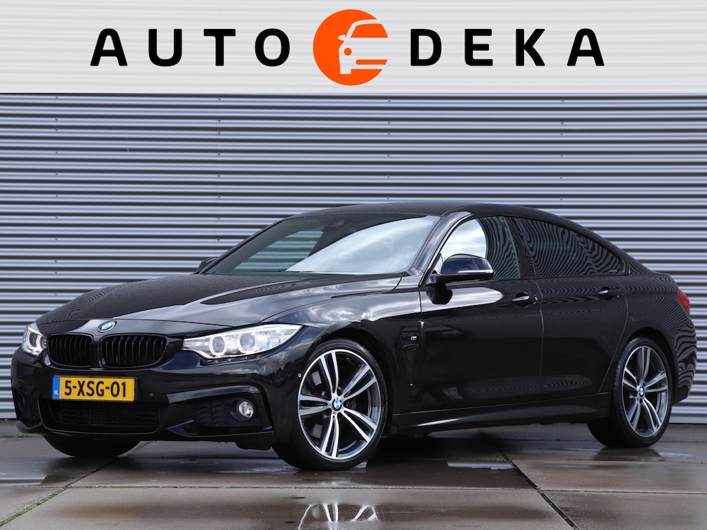 BMW 4-Serie Gran Coupe 428i M-Sport High Executive Automaat *Leder*Camera*