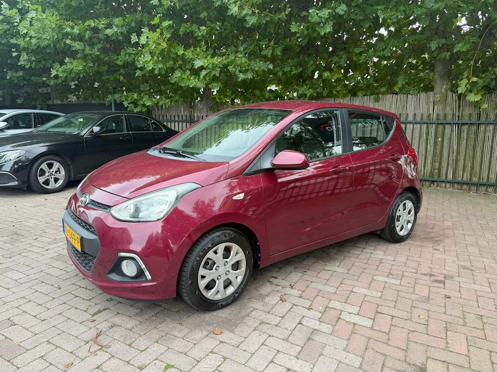 Hyundai i10 1.0i i-Motion Premium|Airco|Cruise|Carplay|APK 03-2027|