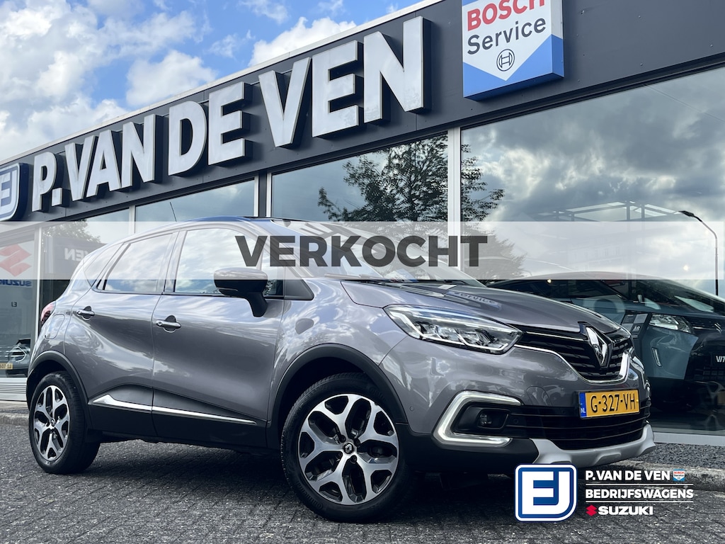 Renault Captur 0.9 TCe Intens | Trekhaak | Dodehoek | Camera | Navigatie | Keyless | LED Pure Vision | DAB+ | Carplay/Android Auto etc. etc.