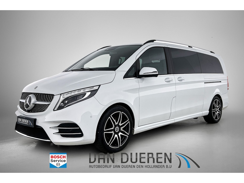 Mercedes-Benz V-klasse 300d Extra Lang DC Avantgarde Ed. AMG Trekhaak, Memory, Burmester, 360* Camera