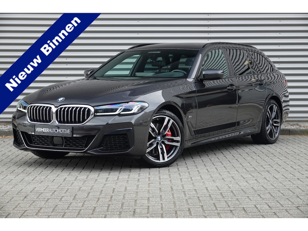 BMW 5-Serie Touring 530e xDrive High Executive | M-Sport | Laser | Head-Up | Ventilatie | ACC | SOH 90% |