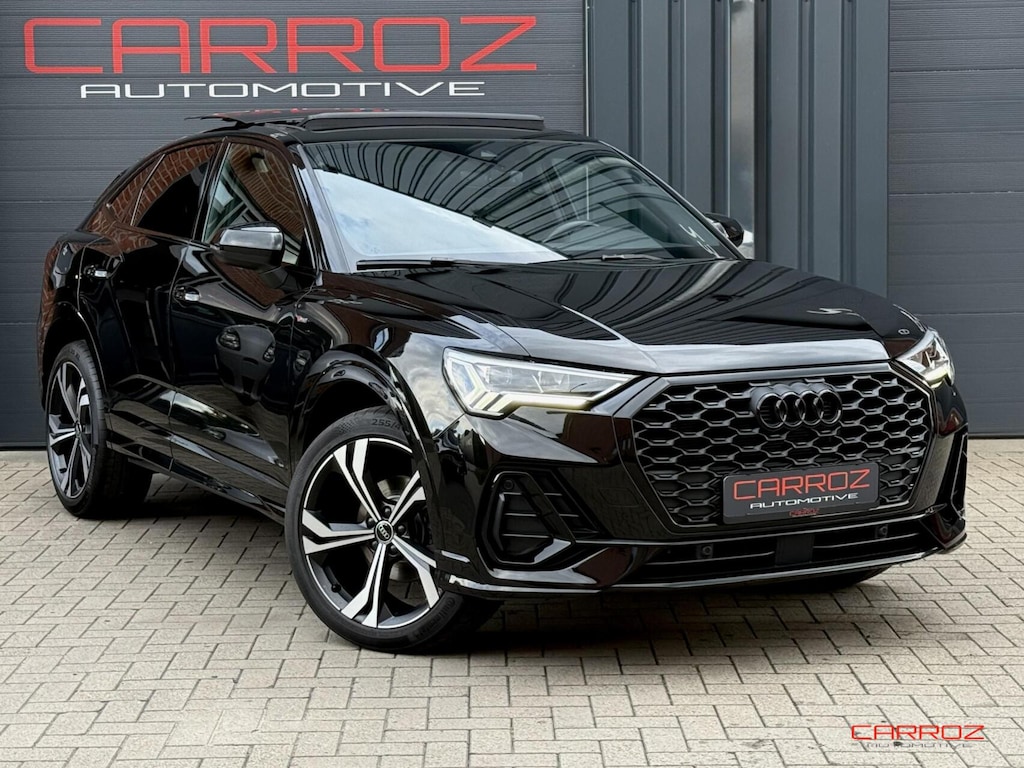Audi Q3 35 TFSI 3x S Line Pano CarPlay ACC Ambiance Dodehoek