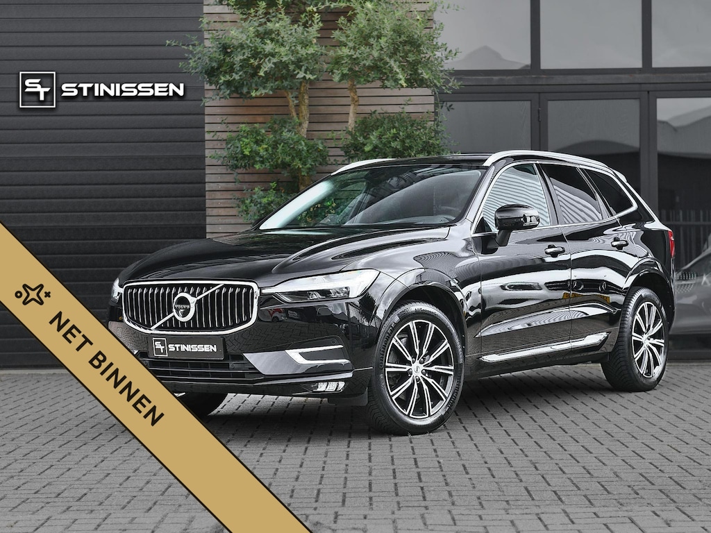 Volvo XC60 2.0 B5 Inscription Pano ACC Leren bekleding 360* H&K