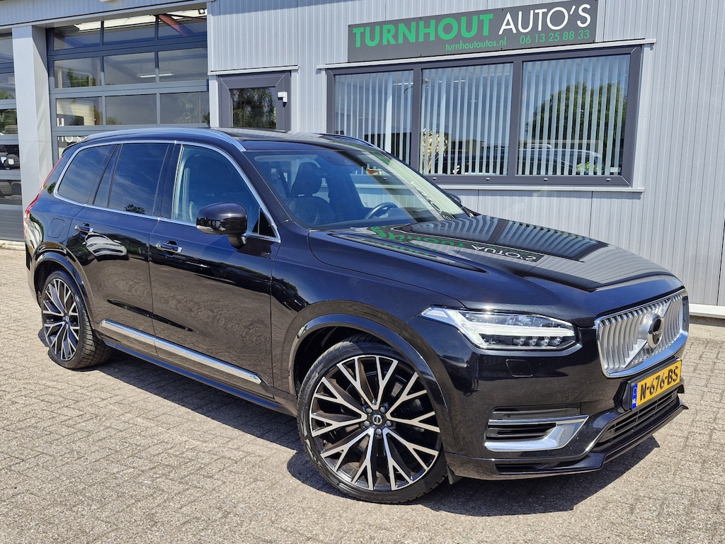 Volvo XC90 T8 Recharge AWD Inscription Exclusive FULL OPTIONS luchtvering.... (SOH) 97 %