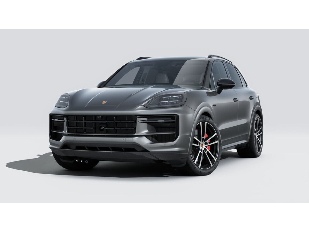 Porsche Cayenne S E-Hybrid Sport Design