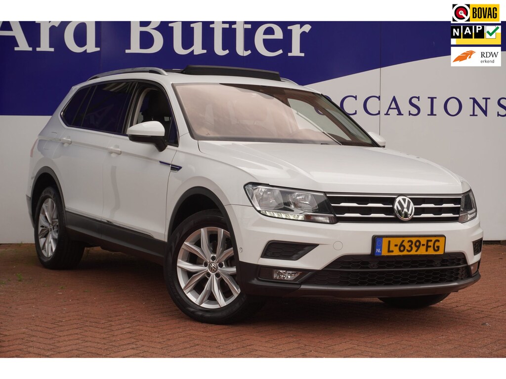 Volkswagen Tiguan Allspace 1.5 TSI Comfortline Business 7PERS+Pano-dak+Led+Navigatie+Camera+18"Lmv+Parkeer-Spiegel+Winter-Pakket