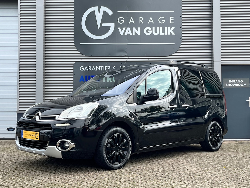 Citroën Berlingo 1.6 VTi 120PK Panodak,Navi,Clima,Cruise,Isofix,Bluetooth,ElektrRamen+Spiegels,StoelVerwarming,Usb,Dakrail,PDC