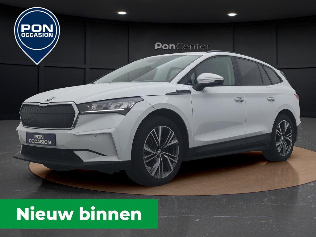 Skoda Enyaq 60 Selection | Trekhaak | Navigatie | Camera | Stuur-/ Stoelverwarming | 20 "| ACC |