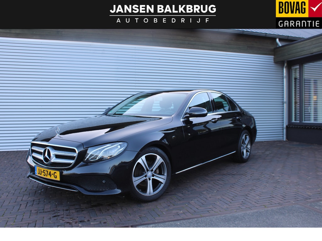 Mercedes-Benz E-klasse 220 d Ambition