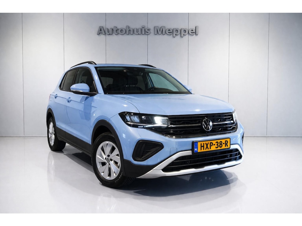 Volkswagen T-Cross Clear Blue Edition*Automaat* Carplay&Android*Adaptieve Cruise*PDC*LED