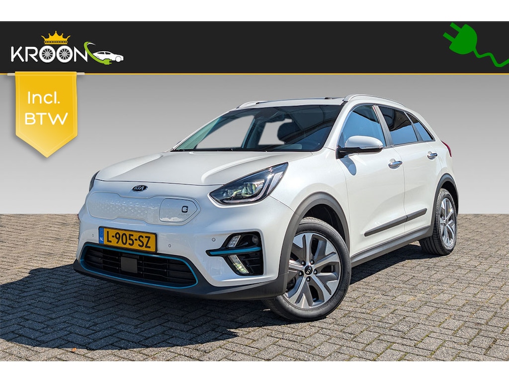 Kia Niro EV e-Niro DynamicPlusLine 64kWh 3-Fase SOH 96% LED Schuifdak