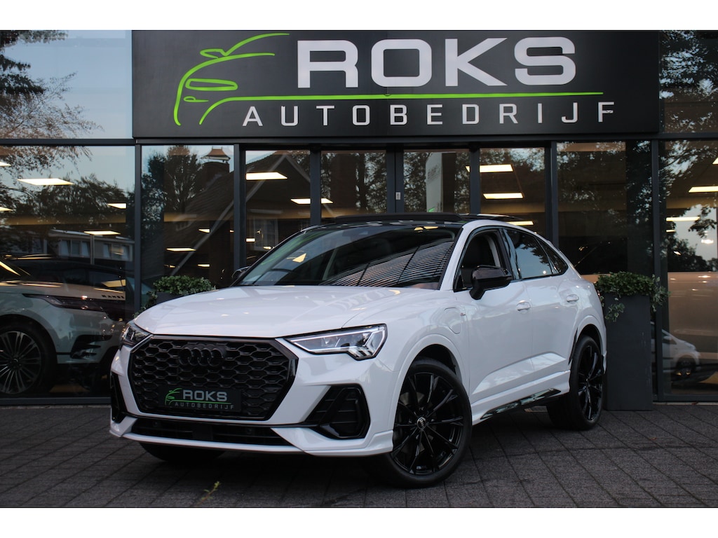 Audi Q3 Sportback 45 TFSI e S Edition Black Optic/Navi/Camera/Sonos/Sfeerverlichting/Matrix/VirtualPanoramadak/Leder/20Inch