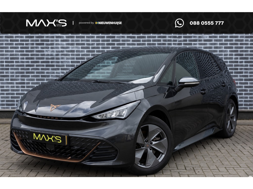 CUPRA Born Essential 62 kWh | Parkeersensoren | Climate Control | Sportstoelen | Privacy Glas | LED Koplampen | DAB | Apple Carplay | Android Auto