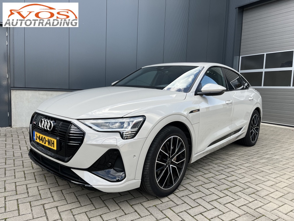 Audi e-tron Sportback 50 quattro S edition