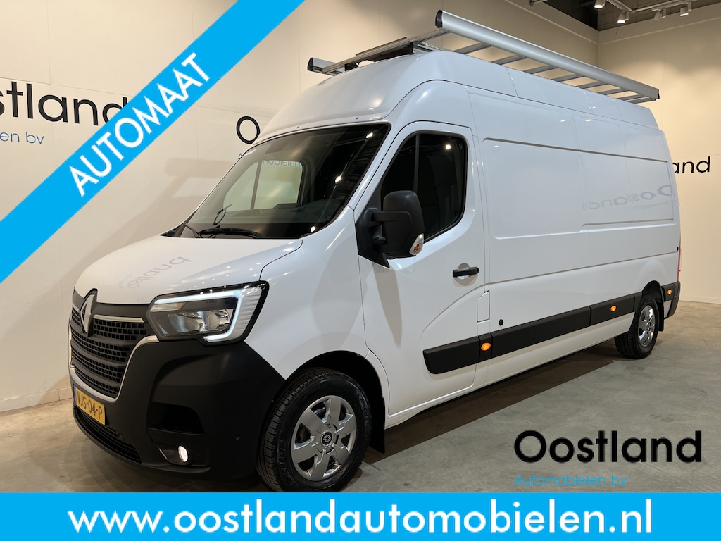 Renault Master 2.3 dCi 150 PK L3H3 Automaat / Euro 6  / Airco / Cruise Control / CarPlay / Camera / Trekhaak / Navigatie / 3-Zits
