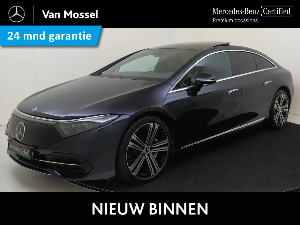 Mercedes-Benz EQS 450+ Luxury Line 108 kWh / Panoramadak/ 22 inch/ Burmester 3D/