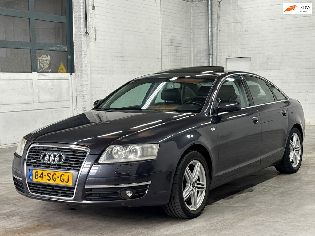 Audi A6 Limousine 3.2 FSI quattro Pro Line | Panoramadak | Trekhaak | Navigatie