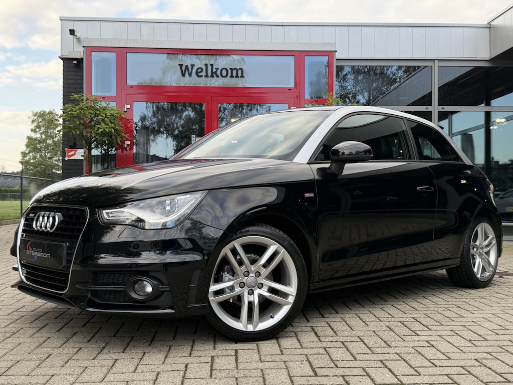 Audi A1 1.2 TFSI *!* 2x S-Line *!* NAVI/ 18 INCH/ BI-XENON/ MEDIA/ 99DKM *!*